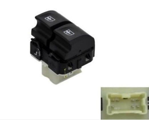MGA 31349 | Renault Clio 4 2012-2018 Sol Cam Açma Anahtarı Çiftli 7 Pinli Yerli Marka