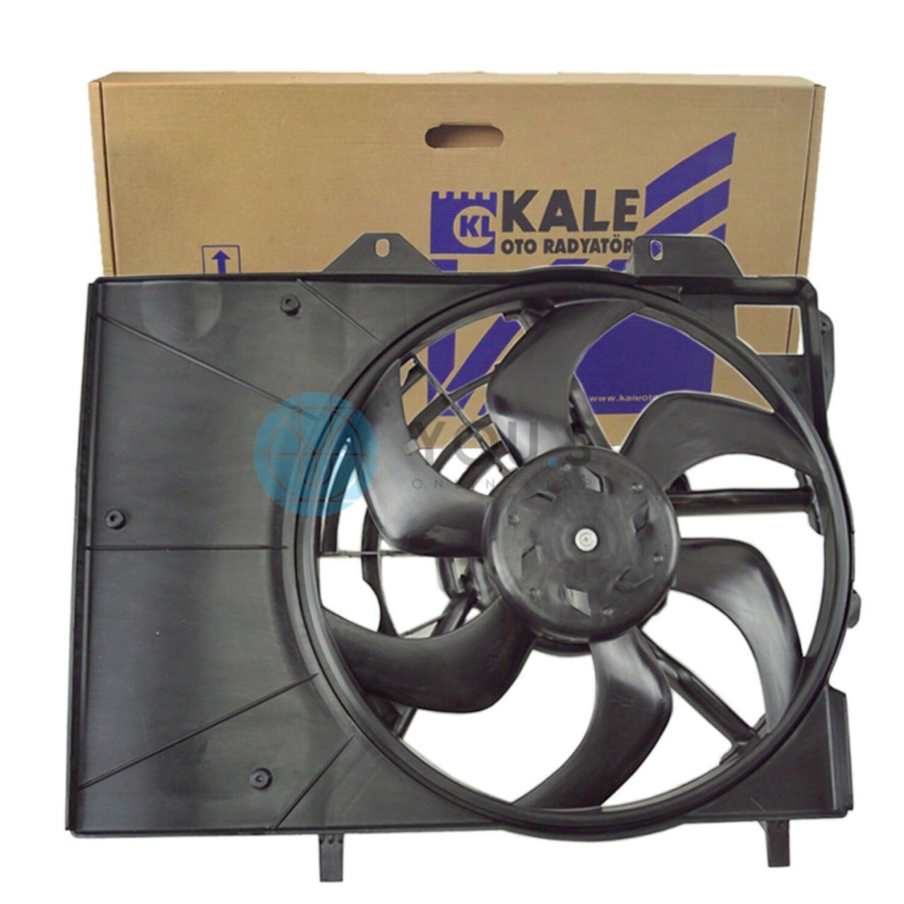 KALE 419800 | Peugeot 207 Fan Motoru
