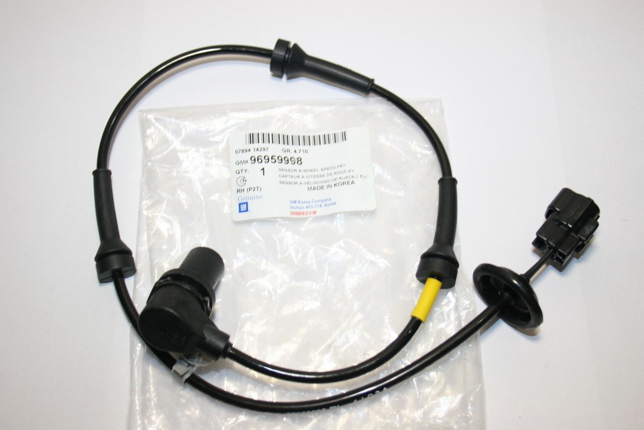PSA 96959998 | Chevrolet Kalos Ön Teker Sağ Abs Sensörü Orijinal