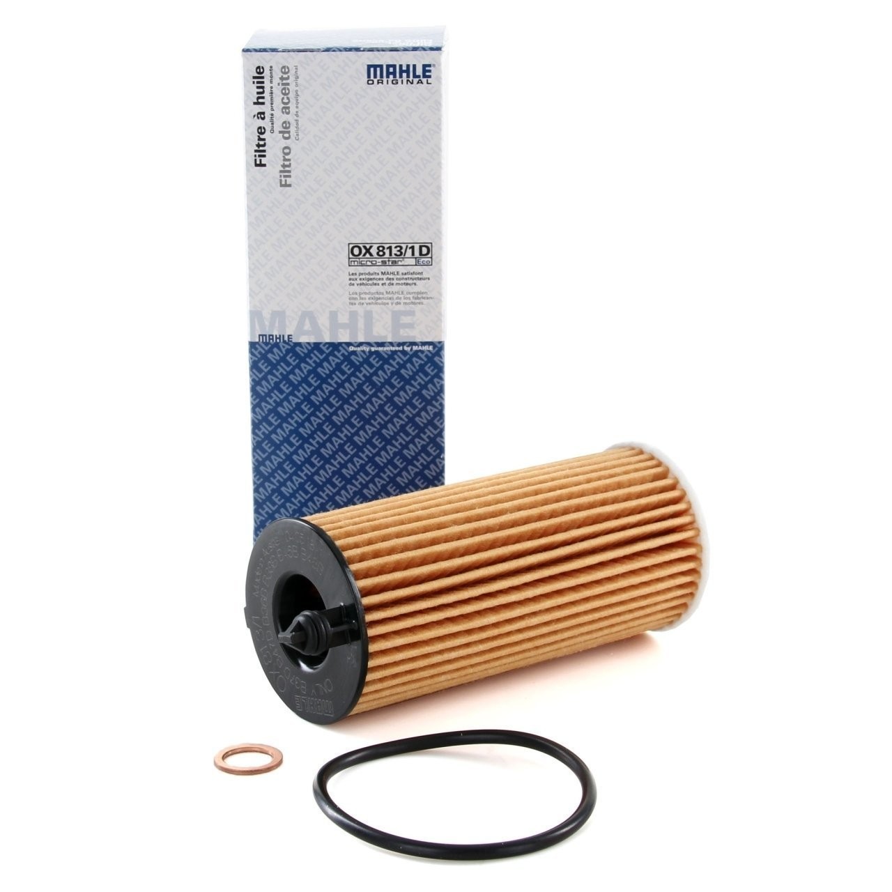 MAHLE OX813-2D | Bmw 5 Serisi G30 Kasa 520d Yağ Filtresi