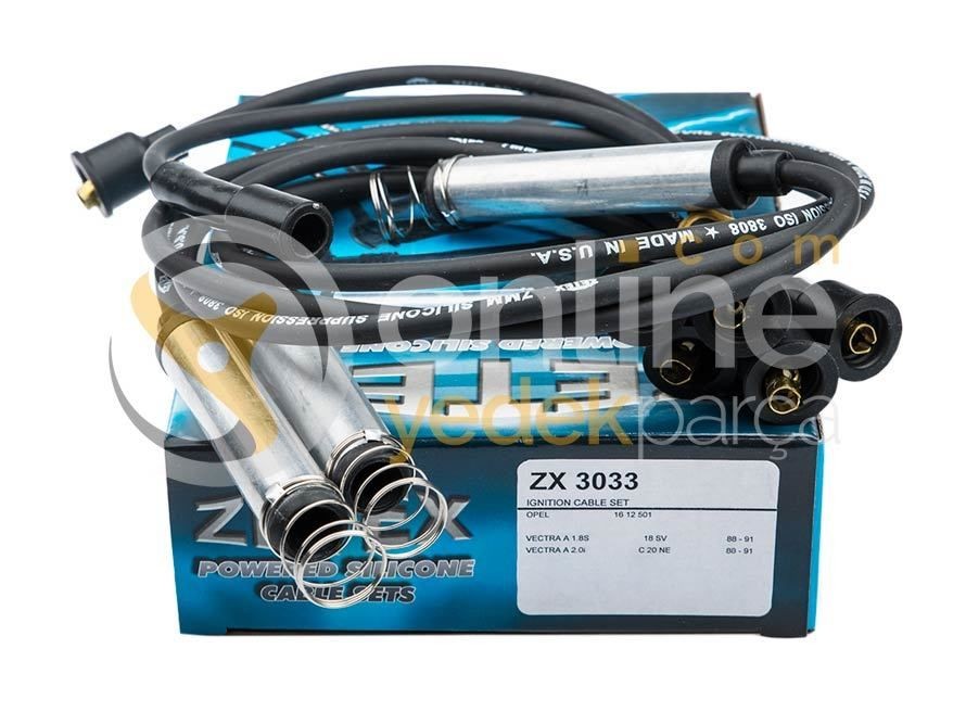 ZETEX ZX3033 | Opel Vectra A 88-91 Model Arası 1.8 / 2.0 Buji Kablosu