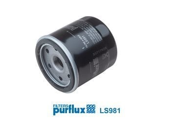 PURFLUX LS981 | Yağ Filtresi (Chevrolet: Aveo 1.2 08 >)