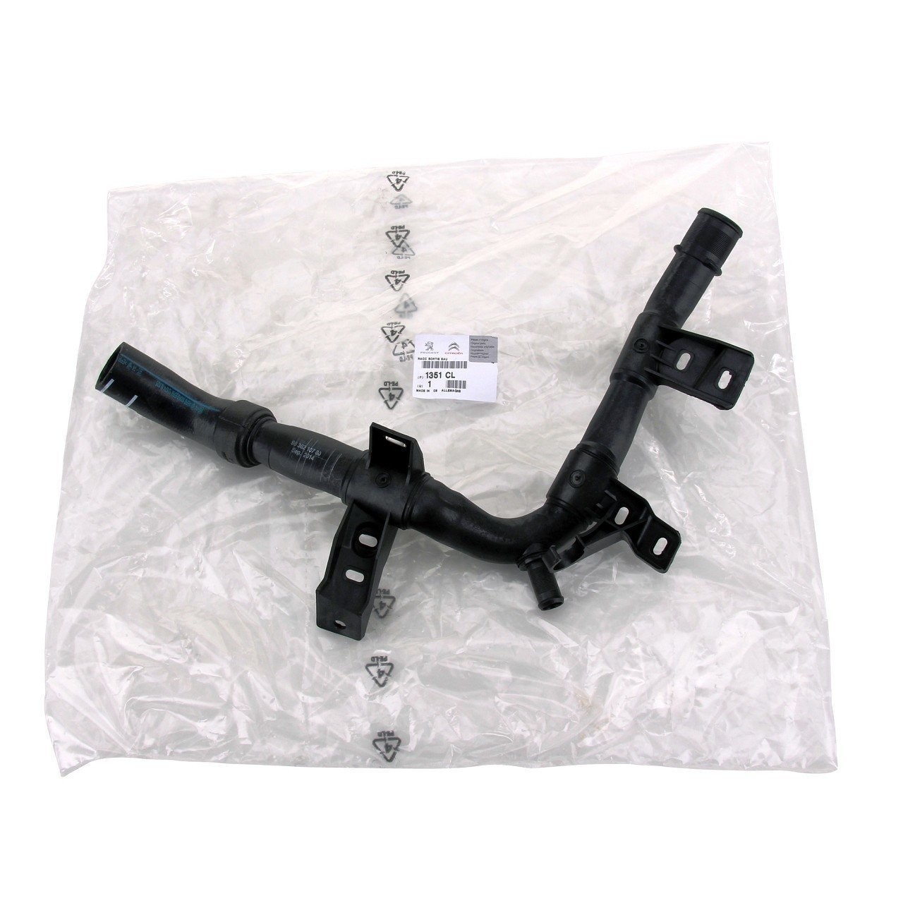 PSA 1351.CL | Peugeot 206 1.4 1.6 Benzinli Blok Arka Borusu Orijinal