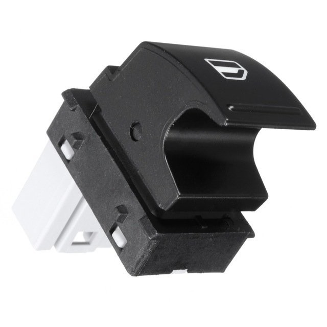 İTHAL 5J0959855 | Skoda Roomster 2008-2015 Model Arası Sağ Ön-Sağ / Sol Arka Tekli Cam Düğmesi