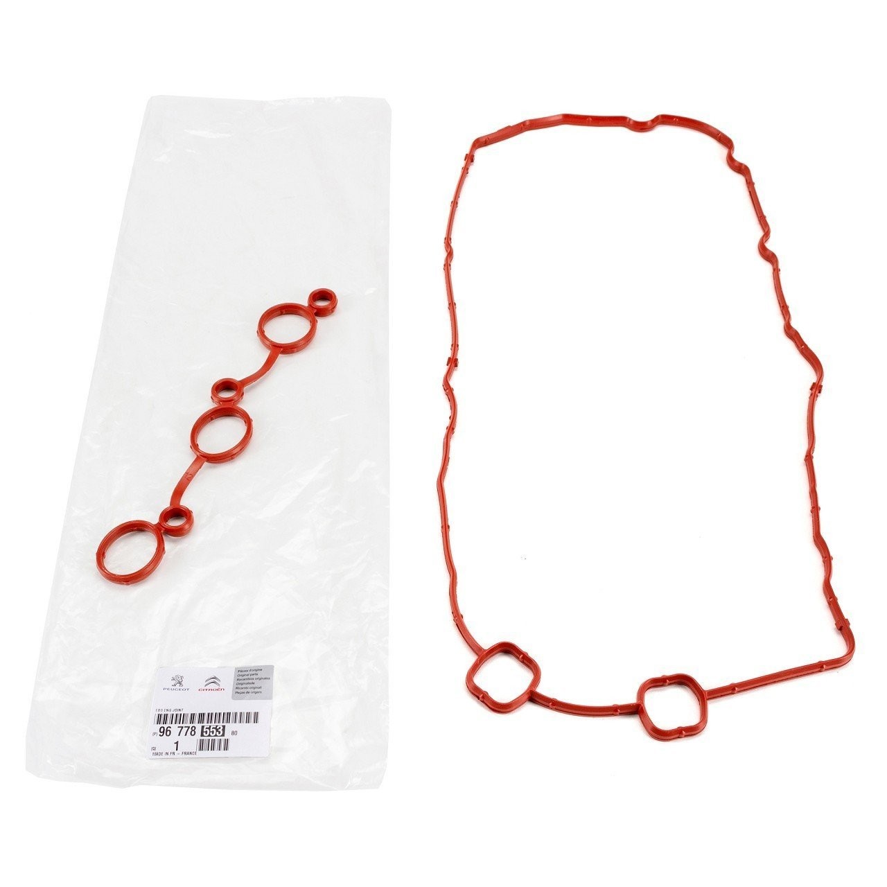 PSA 9677855380 | Citroen C3 1.2 Benzinli Sibop Kapak Conta Orijinal