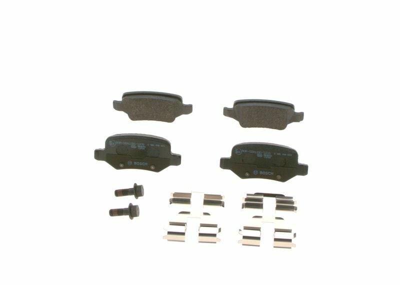 BOSCH 0986494023 | Fren Balata Arka 02-Vaneo-Ms A-B Seri