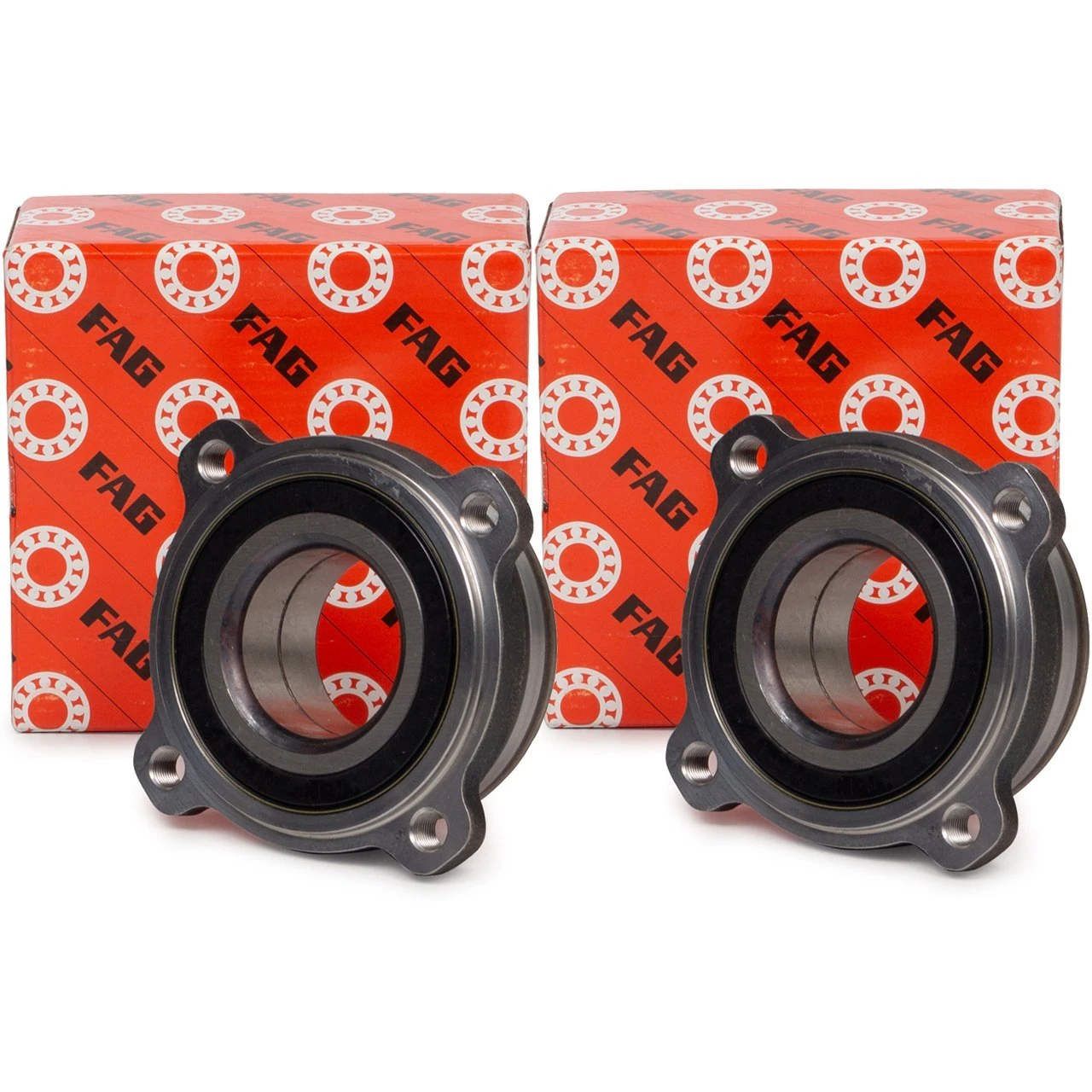 FAG 713649410 | Bmw 5 Serisi E39 Kasa Arka Teker Poryalı Bilyası Takım Sağ Sol Set