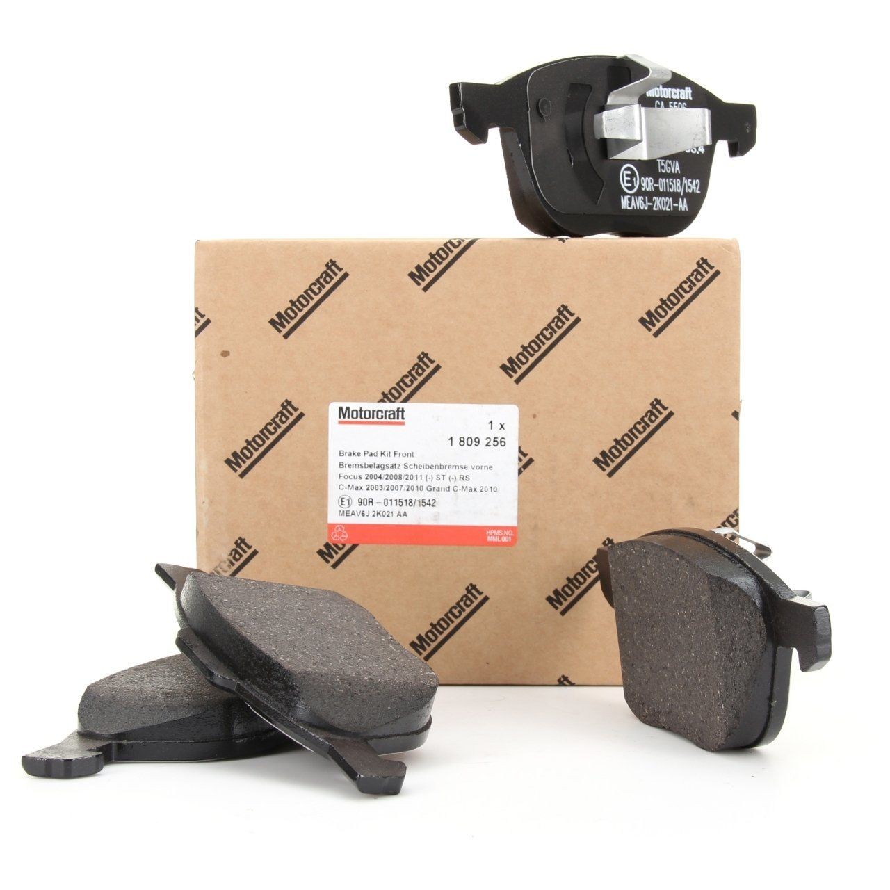 FORD OTOSAN MEMV6J2K021A2A| Focus 2008-2011 Ön Fren Balata Takım