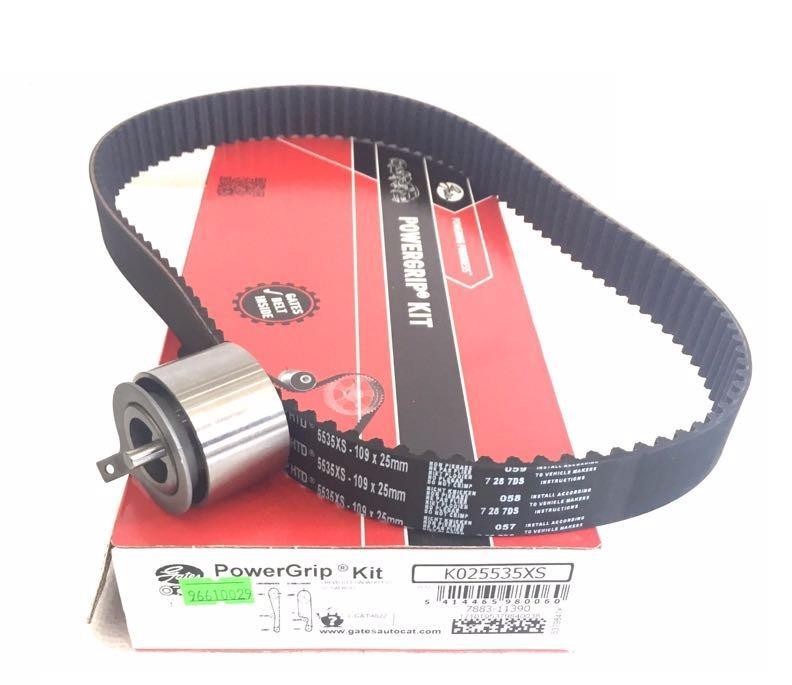 GATES K025535XS | Chevrolet Aveo 1.2 8 Valf Triger Seti