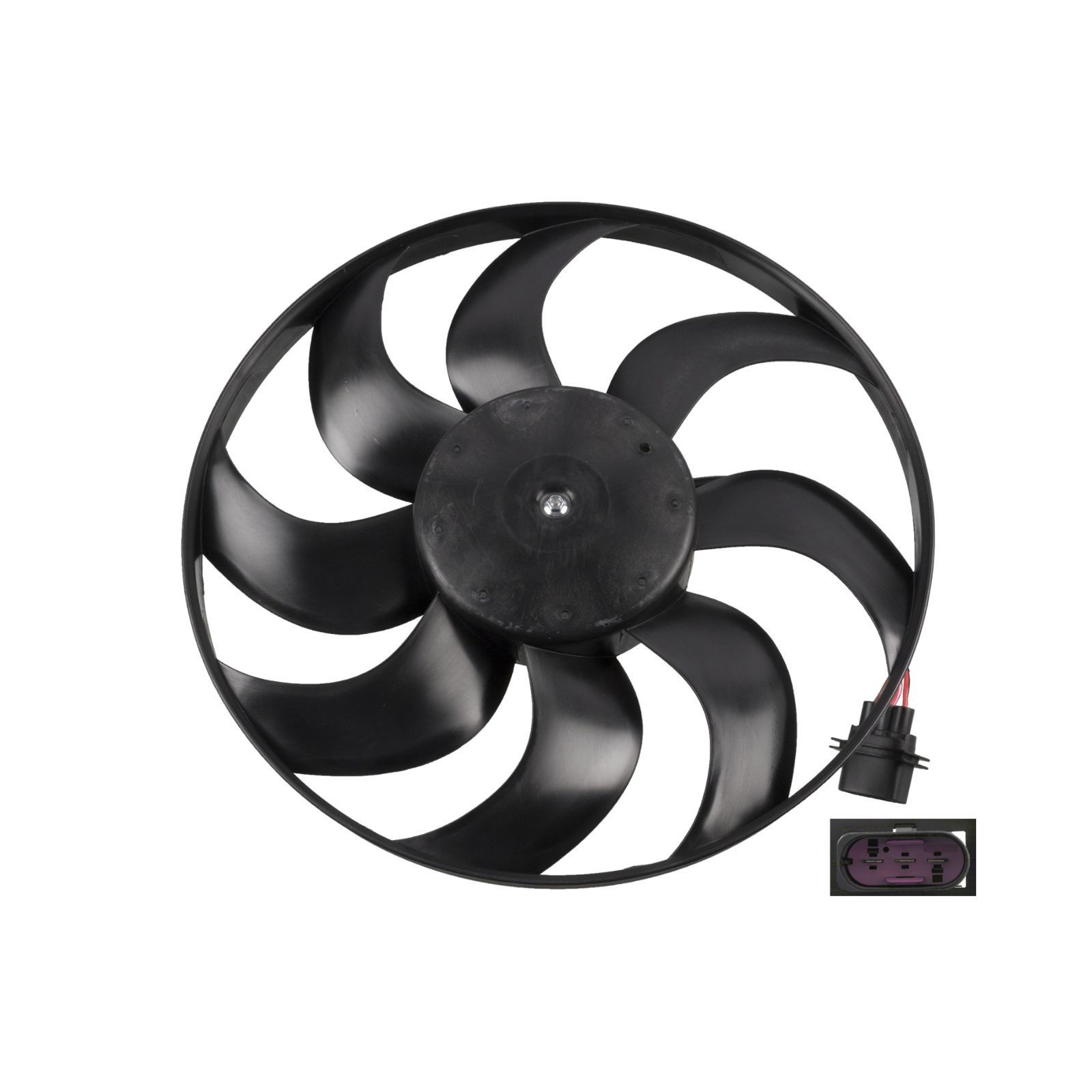 MAHLE CFF273000S | Volkswagen Polo 2005-2009 Model Arası 1.4 Motor Fan Motoru
