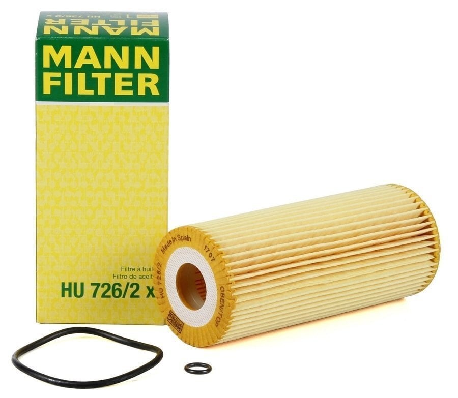 MANN HU726-2X | Audi A4 2002-2008 1.9 TDI (BKE-BRB) Motor Yağ Filtresi