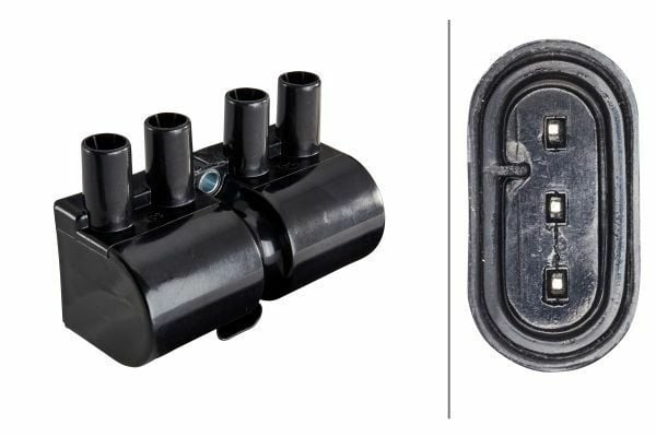 HELLA 5DA358057-031 | Ateşleme Bobini Lacetti Aveo T200 Aveo T250 Kalos 1.2 1.4 8V
