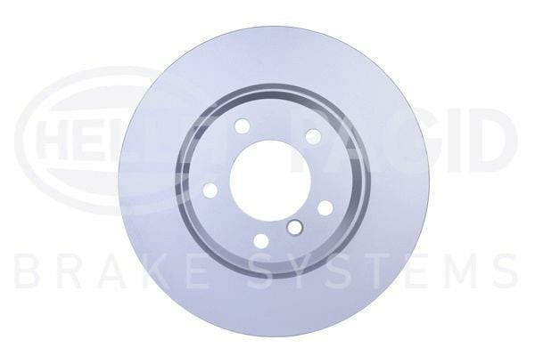 HELLA PAGID 8DD355111-941 | Fren Diski Ön Hava Kanallı (BMW E90 Lcı) | 2 Adet