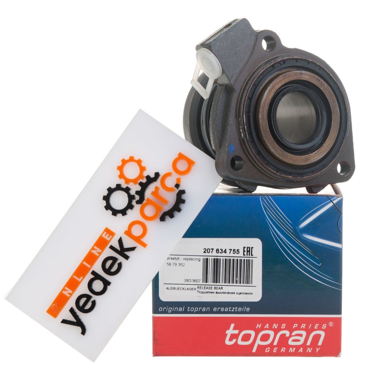 TOPRAN 207634755 | Opel Vectra B 2.0 Dizel Debriyaj Bilyası F23 Şanzuman