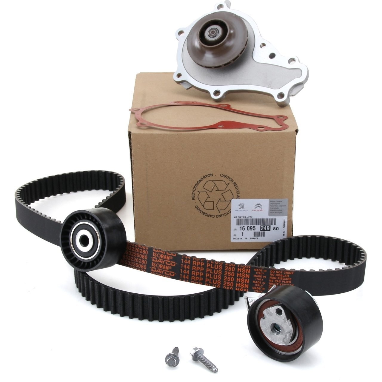 PSA 1609524980 | Citroen C3 1.4 Hdi Triger Seti Devirdaimli Orijinal