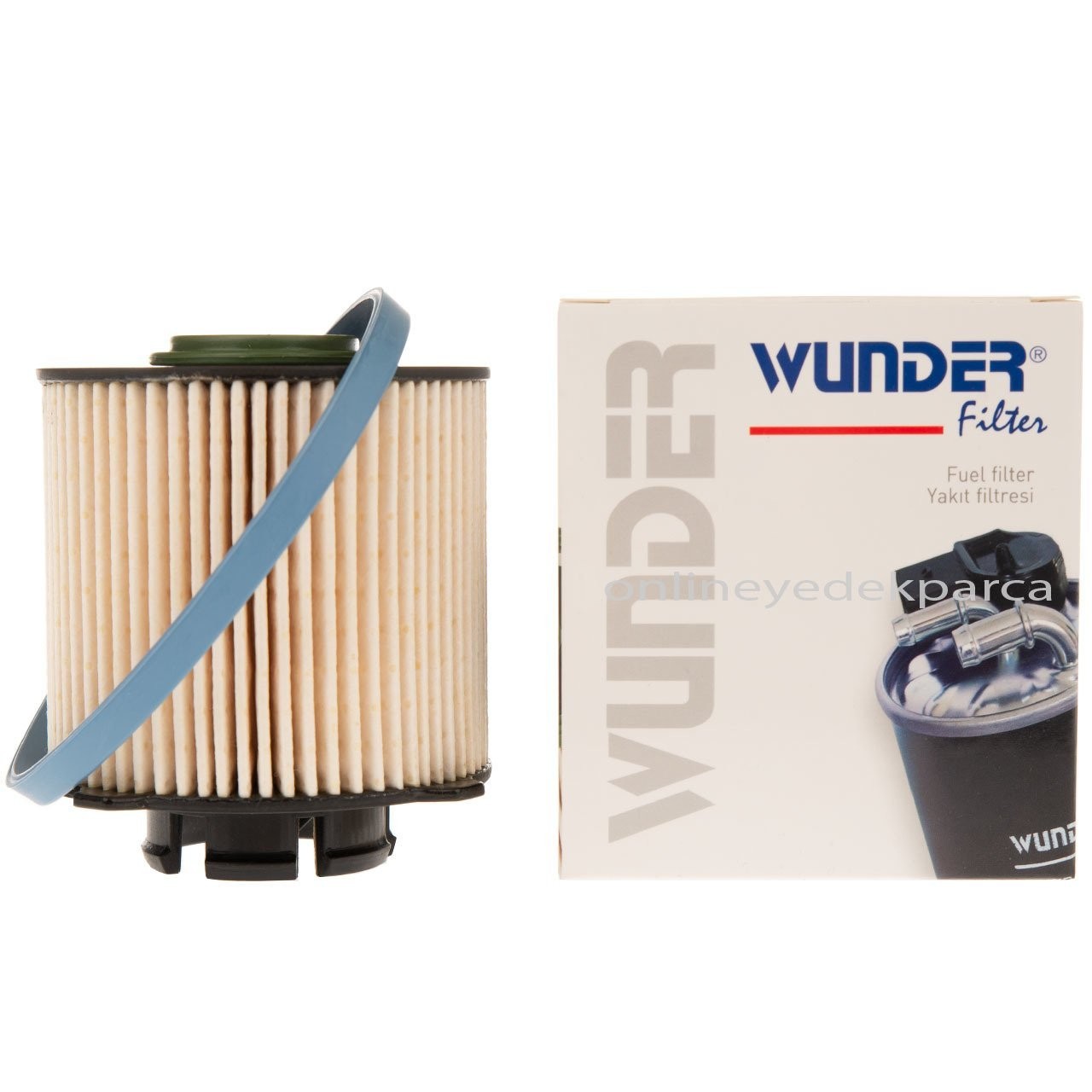 WUNDER WB351 | Opel Meriva B 1.3 Dizel Mazot Filtresi