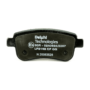 DELPHI LP2153 | Renault Clio 5 2019- Arka Fren Balatası Delhi Marka (Elektronik Park Sistemi)
