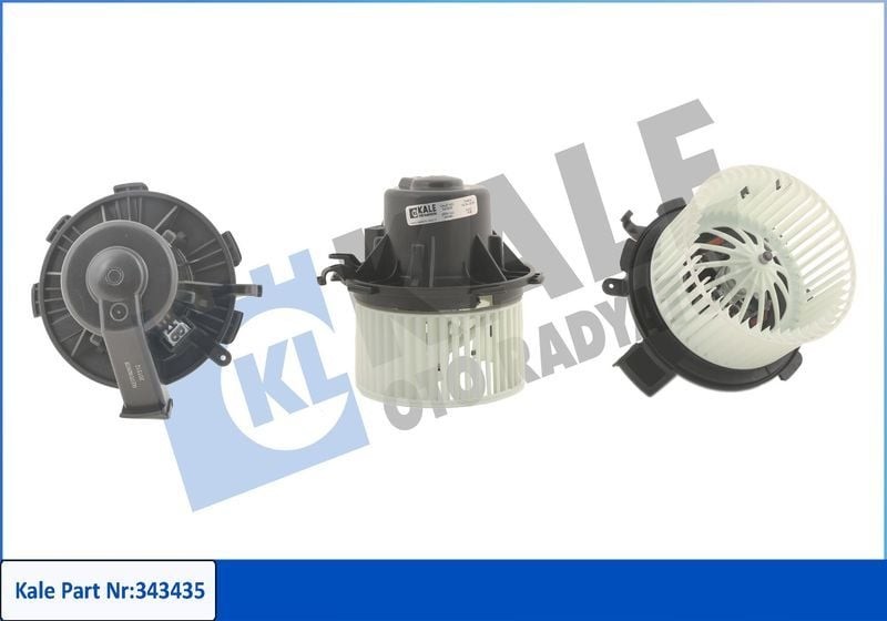 KALE 343435 | Kalorifer Motoru Klimalı (Mercedes Benz Sprınter 3T / 3,5T / 4,6T / 5T VW Crafter 30-35 / Crafter 30-50)