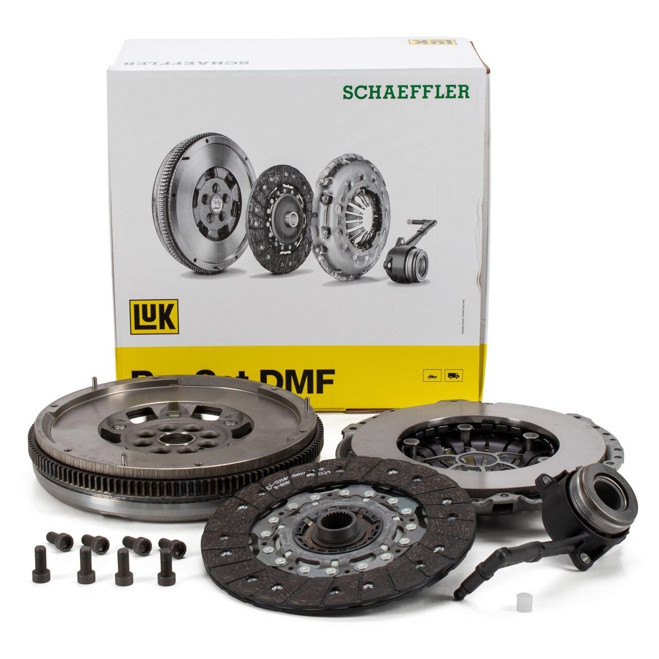 LUK 600021500 | Volkswagen Transporter 2004/2010 Model 2:5 AXE Motor 174PS Debriyaj Set Volant Bilya Komple Set