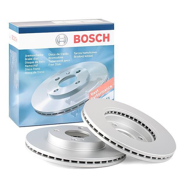 BOSCH 0986479S38 | Ford Fiesta 2012-2018 Ön Fren Disk Takım 2 Adet