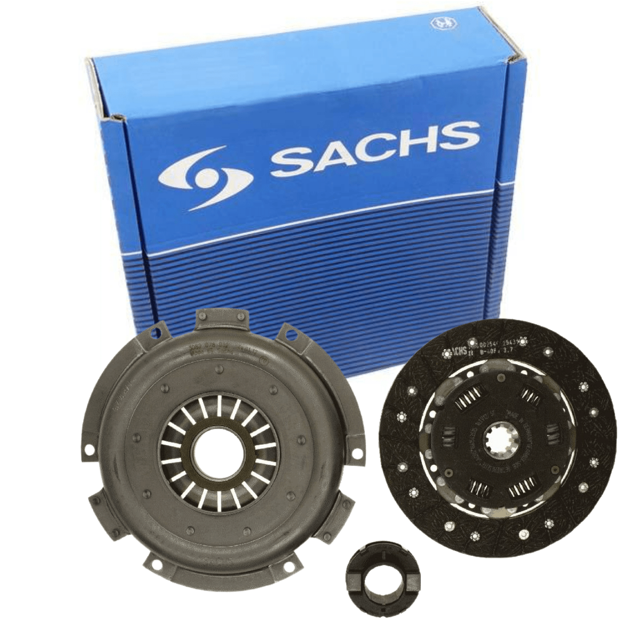 SACHS 3000014002 | Mercedes Benz W115 Kasa Debriyaj Seti (4-Silindirli Araçlar İçin)