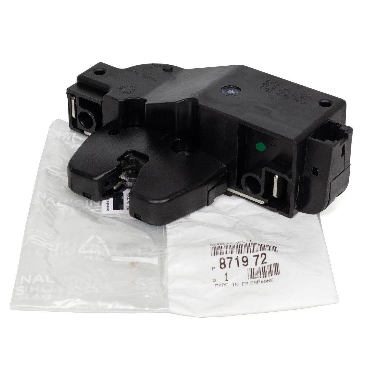 PSA 8719.82 | Citroen C2 2003-2009 Model Arası Bagaj Kilidi Orijinal