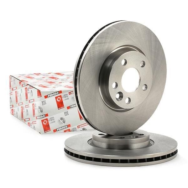 FERODO DDF1236 | Opel Astra H Fren Diski 4 Bijonlu 280 X 25 mm Feredo Marka