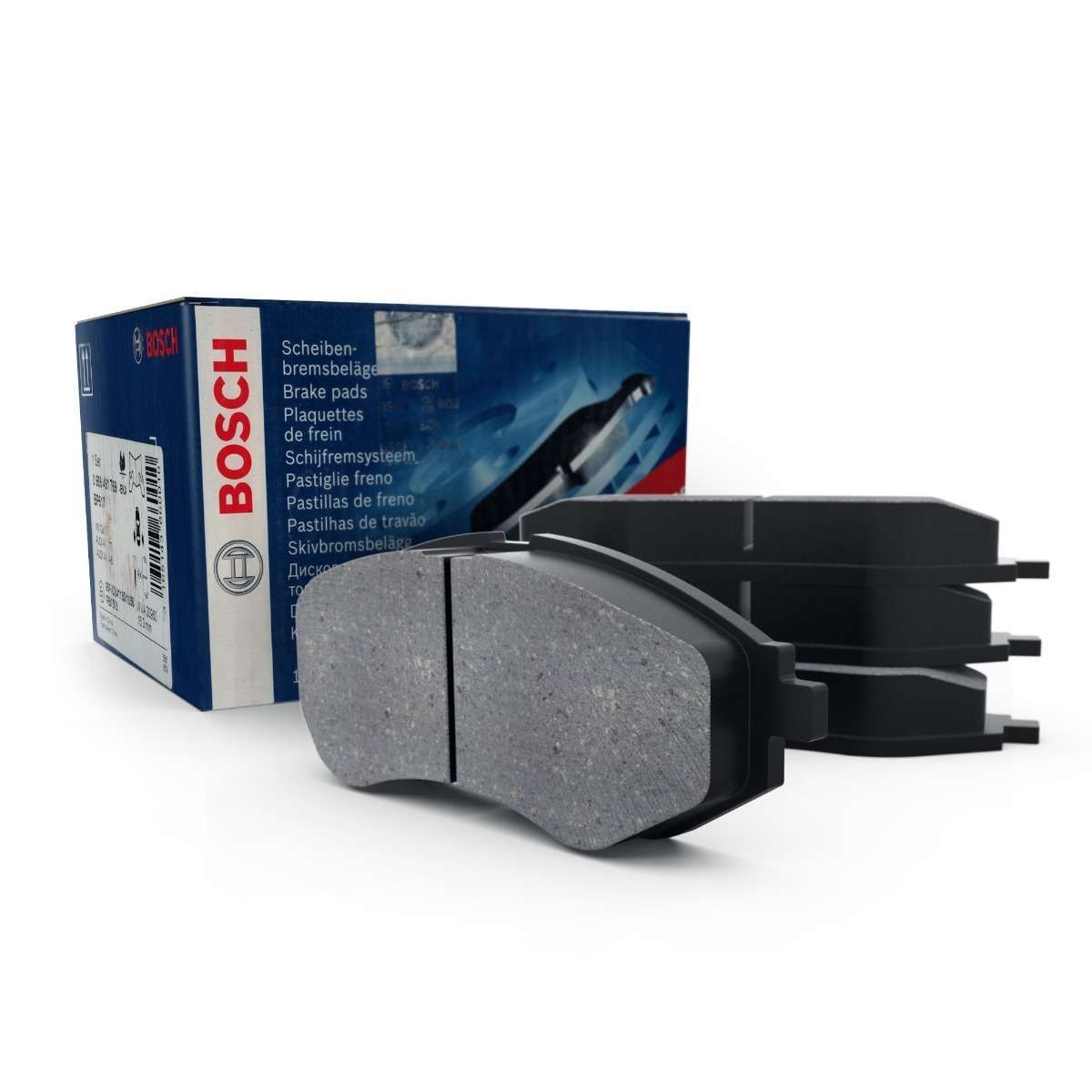 BOSCH 0986424818 | Chevrolet Kalos Ön Fren Balata Takımı 2003-2008