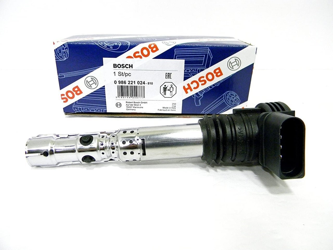 BOSCH 0986221024 | Volkswagen Passat 2001-2005 Model Arası 1.8 T AWT Motor Ateşleme Bobini