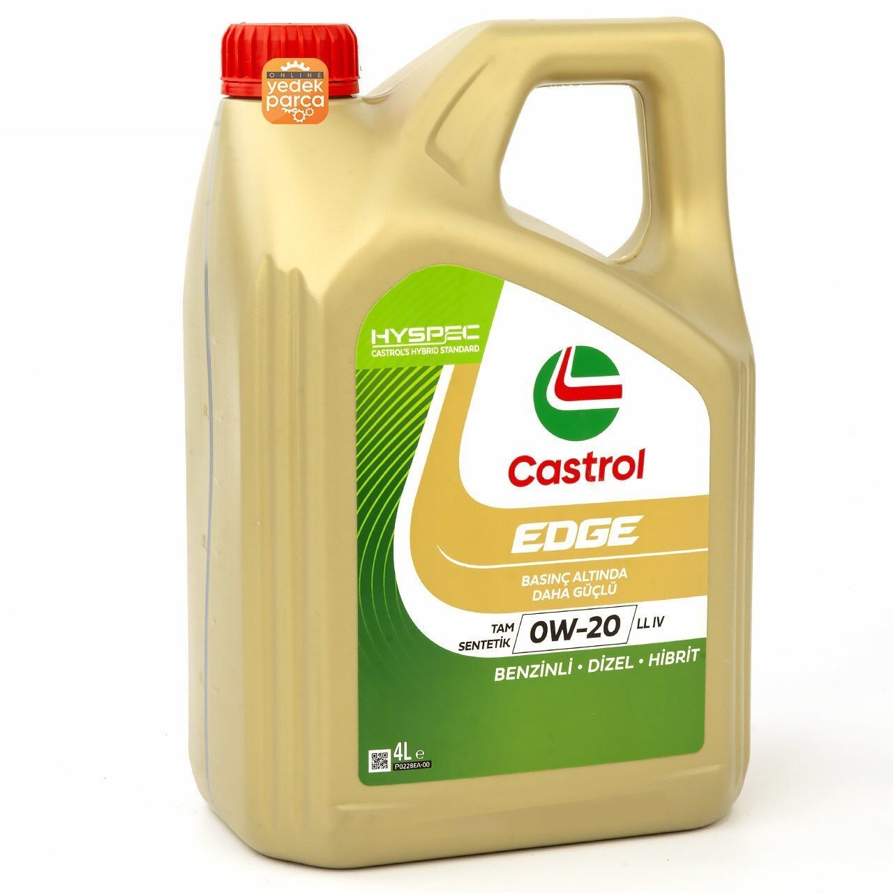 CASTROL LLIVFE 0W-20 | EDGE Professional LL IV FE 0W-20 4 Litre Motor Yağı