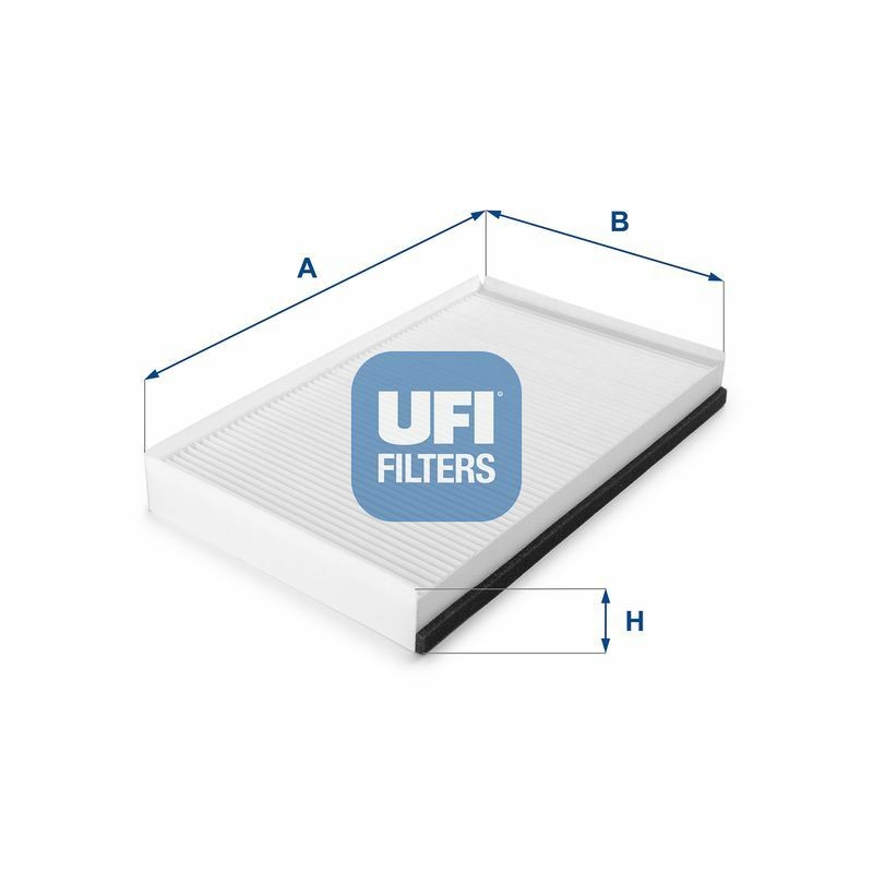 UFI 53.110.00 | Polen Filtresi Mercedes Viano W639 03 / Vito W639 03 /