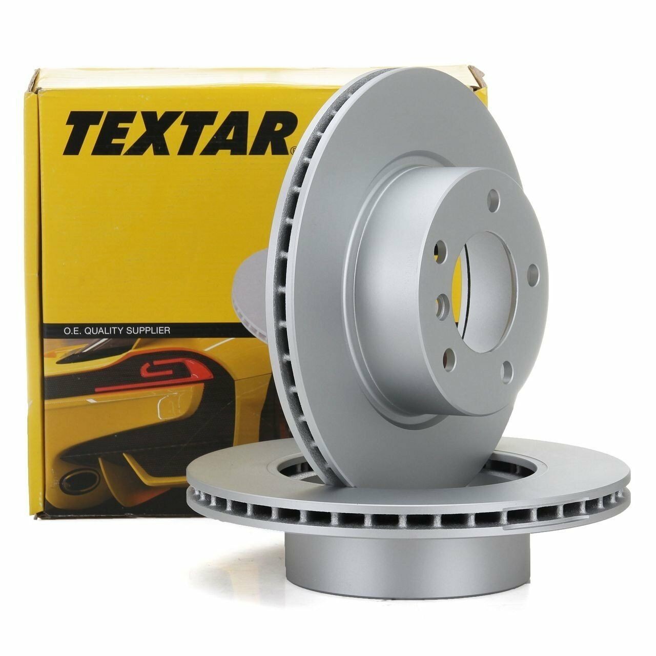 TEXTAR 92176105 | Bmw 3 Serisi E92 Kasa 320d Coupe Ön Fren Disk Takımı