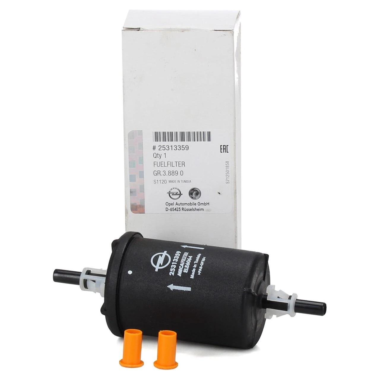 PSA 25313359 | Opel Astra G Benzin Filtresi Orijinal