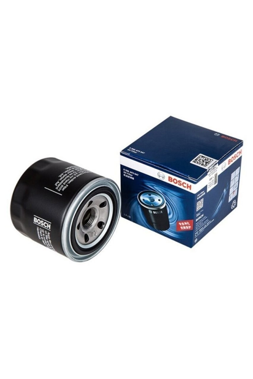 BOSCH 0986TF0030 | Renault Clio III 2004-2010 1.4 16V- Benzinli Yağ Filtresi