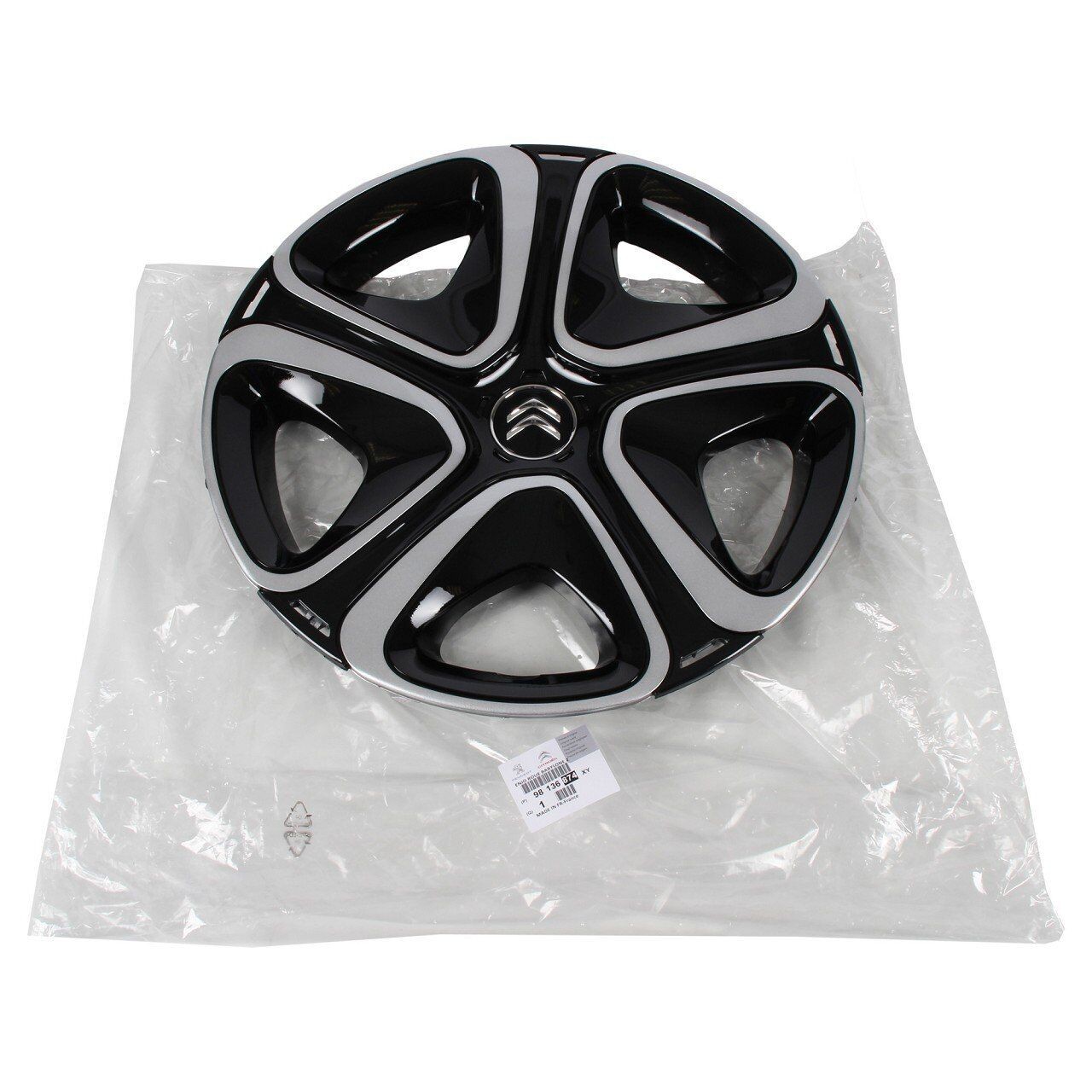 PSA 98136874XY | Citroen C3 B618 2016-2020 Jant Kapağı Adet Fiyat 16 İnç Orijinal