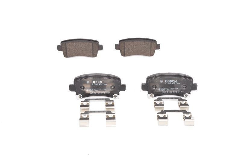 BOSCH 0986494586 | Fren Balata Arka 09-Insignia