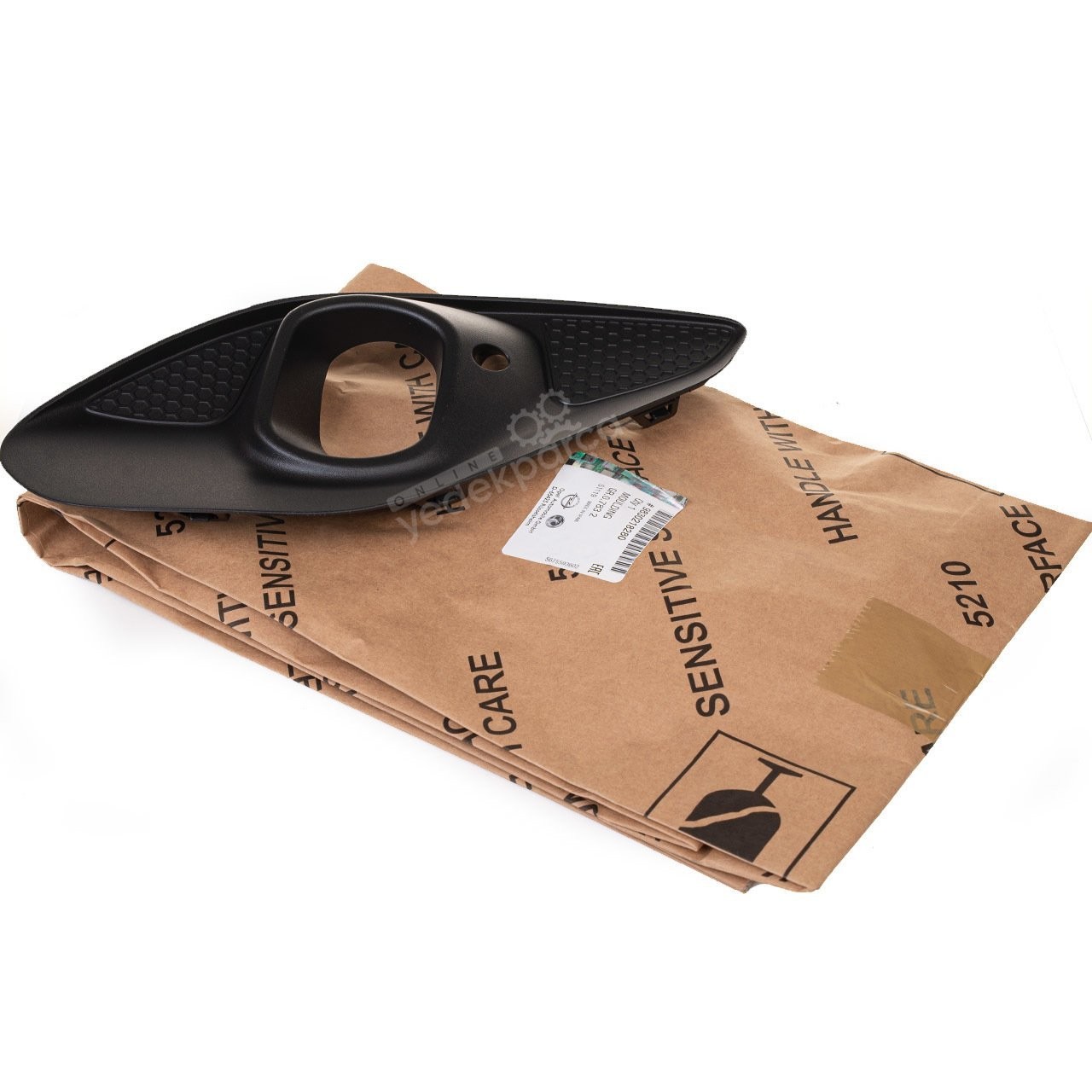 PSA 9830218280 | Opel Corsa F Ön Sol Sis Far Çerçevesi Orijinal