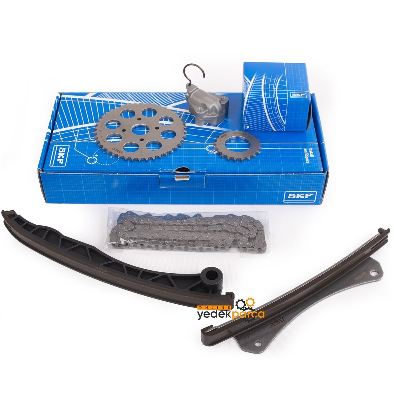 SKF VKML82000-1 | Opel Combo C 1.3 Dizel Zincir Seti