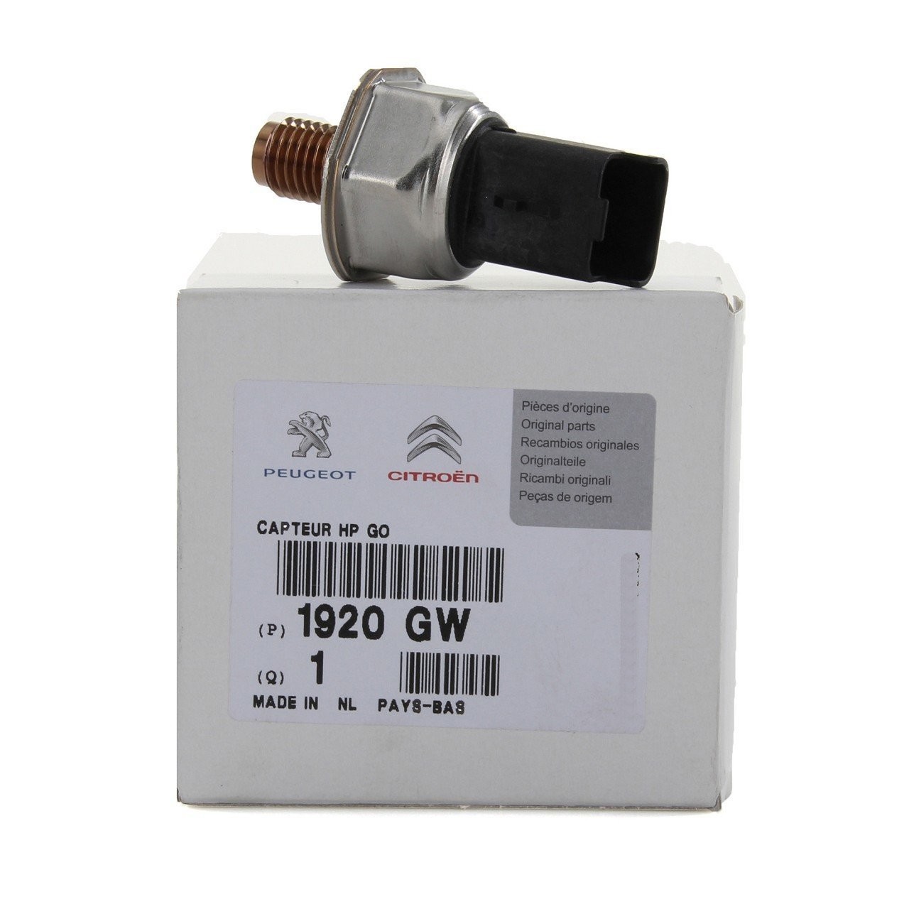 PSA 1920.GW | Peugeot 207 1.4 1.6 HDİ Euro4 Mazot Basınç Müşürü Rail Müşürü Orijinal