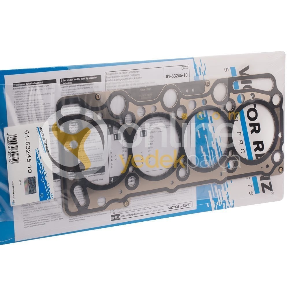VİCTOR REİNZ 61-53245-20 | Opel Corsa C 1.7 (Y17DT) Dizel Silindir Kapak Contası 3 Kertik