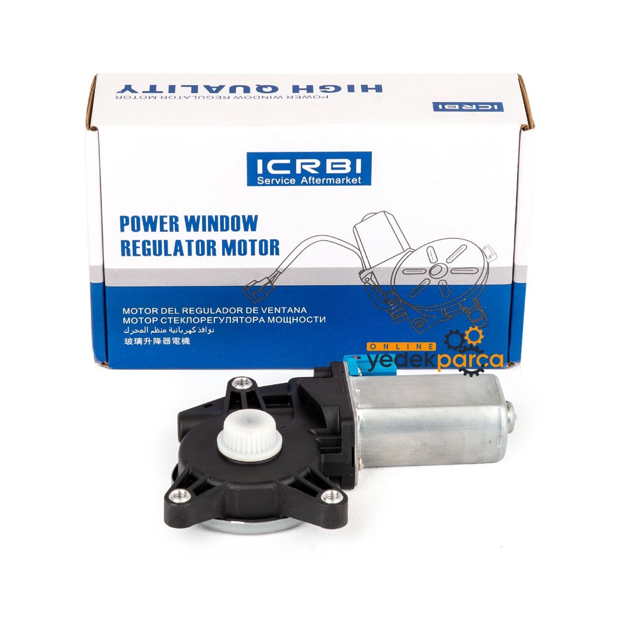 KORE 13116-F1011 | Chevrolet Lacetti Ön Sol Kapı Cam Motoru 2003-2010