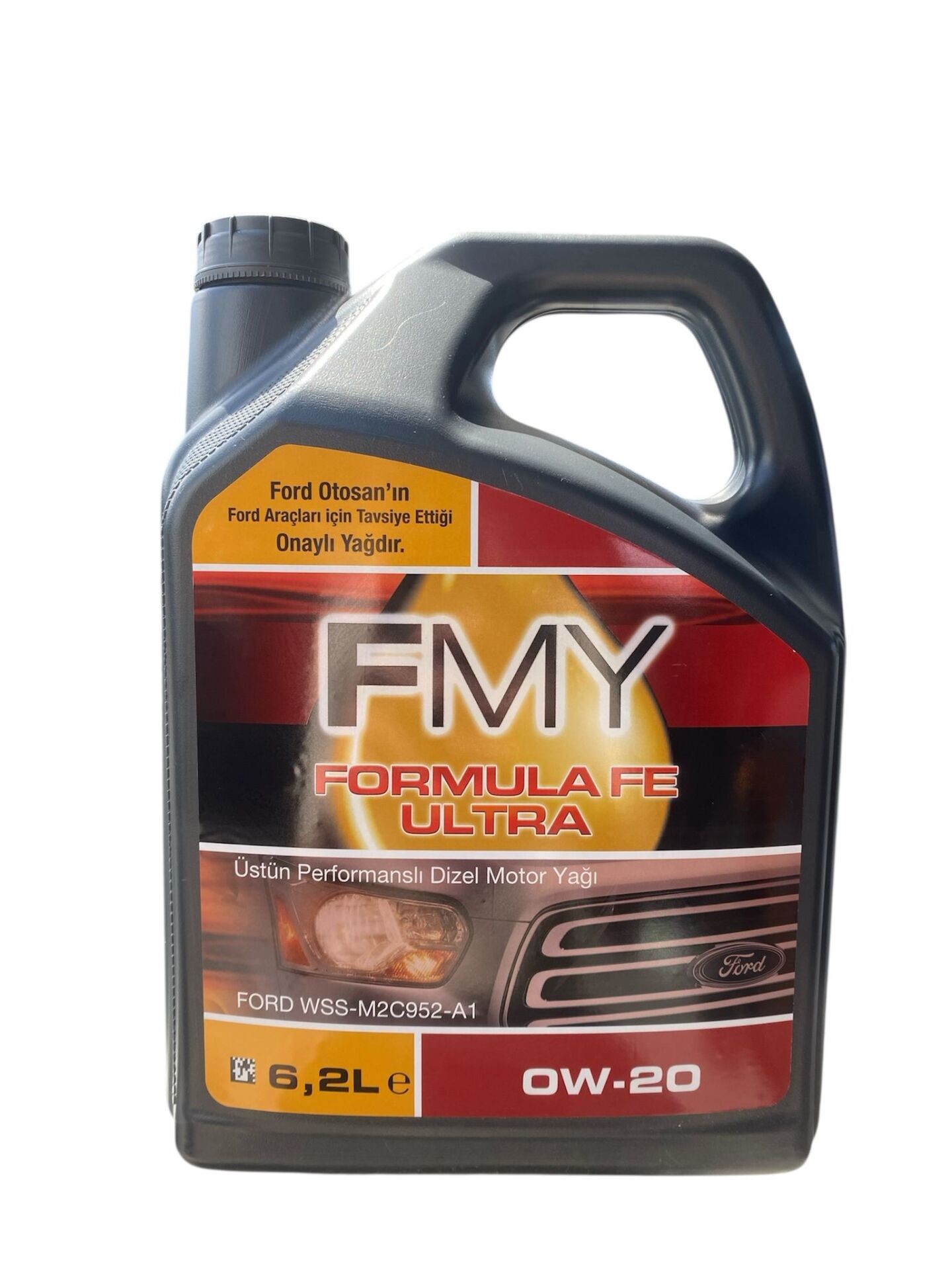 FMY 601223259 | Ford Formula FE Ultra 0W20 6.2 Litre Motor Yağı