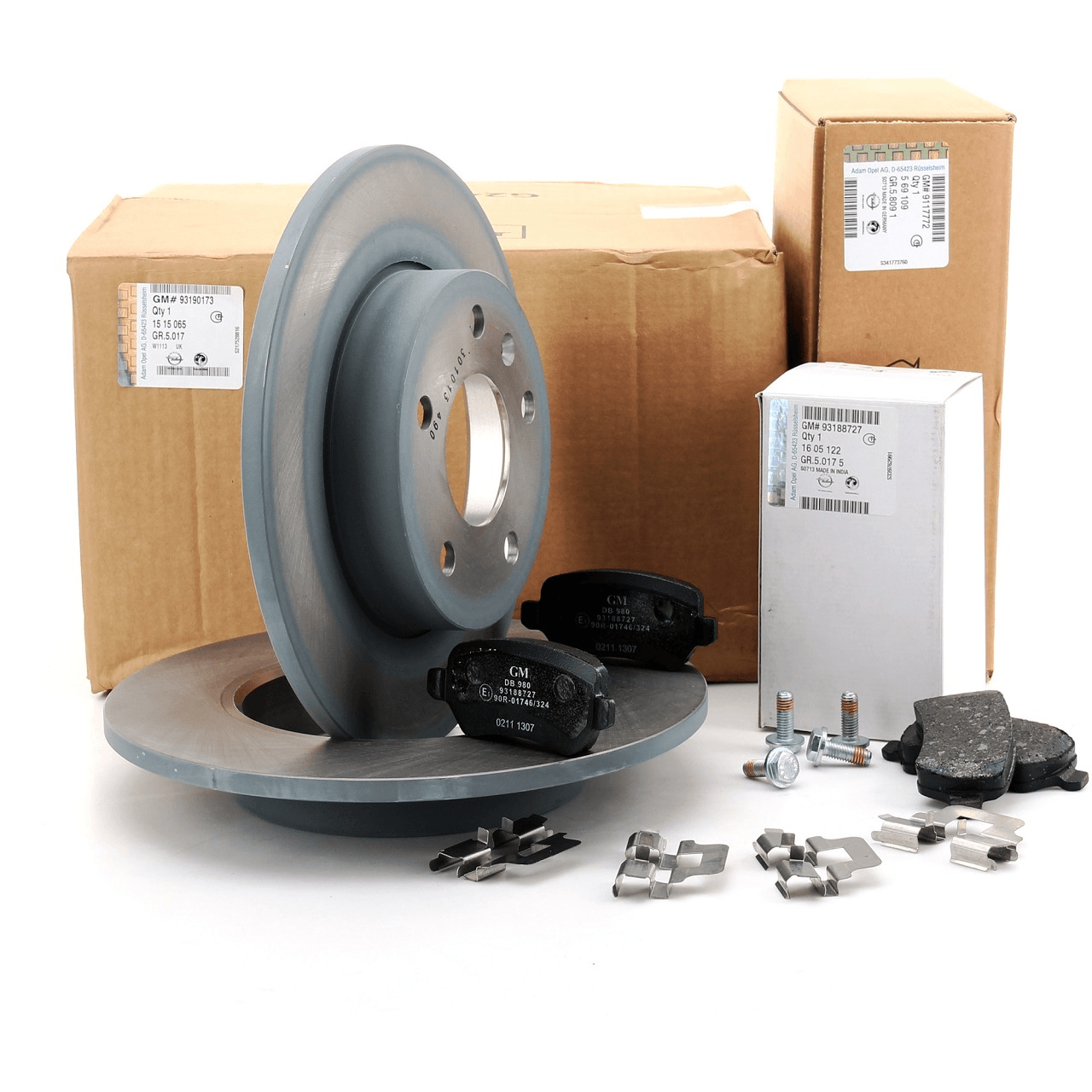 PSA 93190173 | Opel Meriva B Arka Disk Balata Seti Orijinal