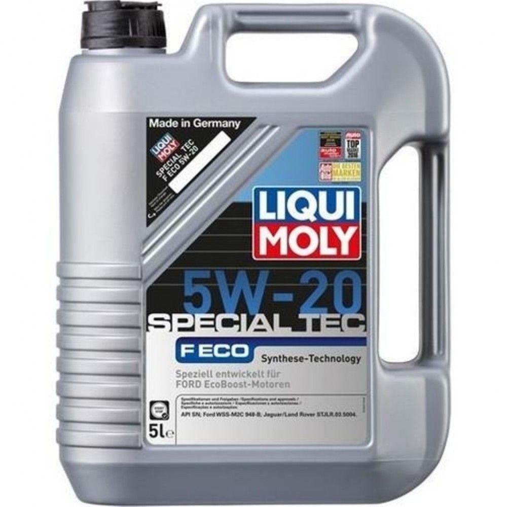 LIQUI MOLY 3841 | 5W-20 Motor Yağı Special Tec Ford Eco 5 Litre (3841)