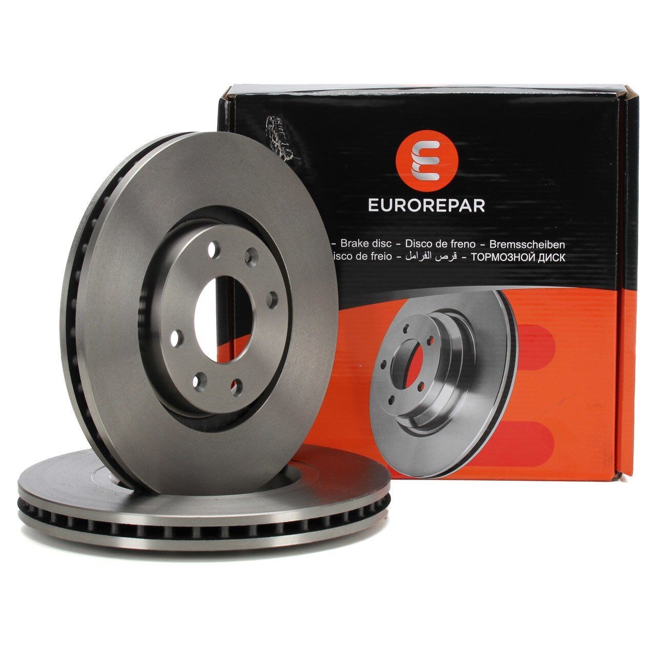 EUROREPAR 1686717080 | Opel Corsa F Ön Fren Diski 15 İnch