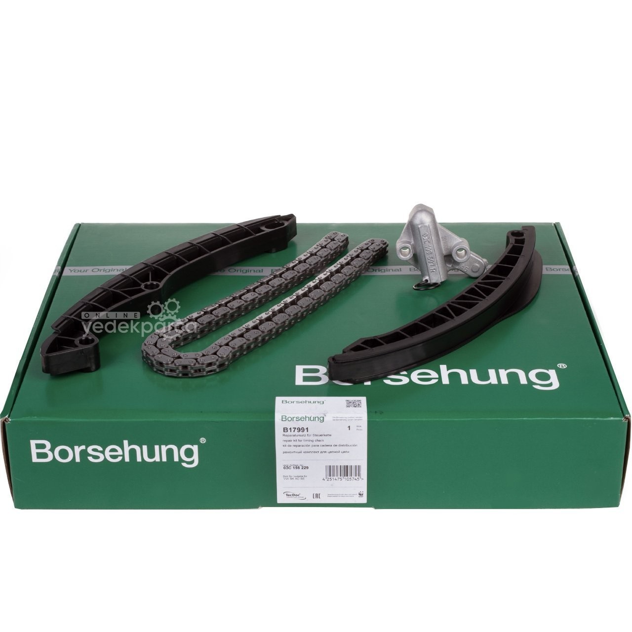 BORSEHUNG B17991 | Audi A3 2004-2008 Arası 1.6 FSI Zincir Seti (Orijinal) Marka