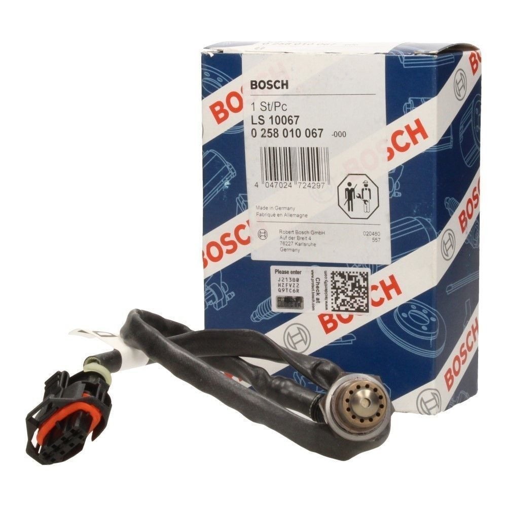 BOSCH 0258010514 | Opel Mokka 1.6 Beniznli (A16XER-B16XER) Oksijen Sensörü Üstteki Konum 1