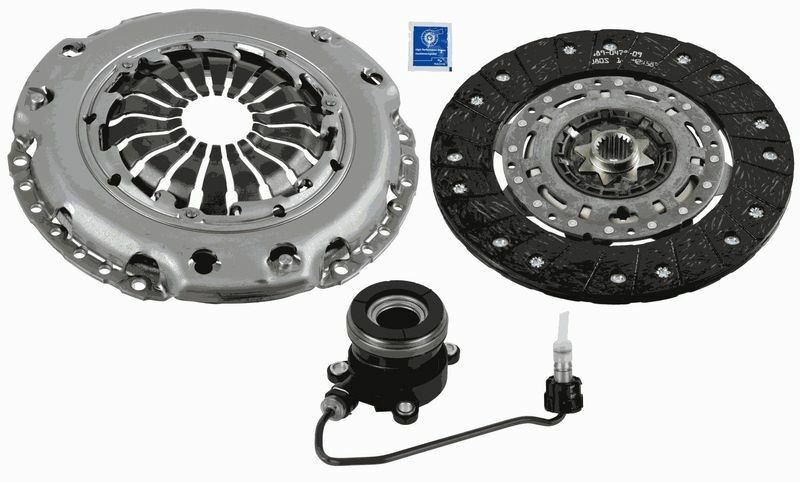 SACHS 3000990525 | Debriyaj Seti + Rulman A14net A14nel B14net B14nel Insignia Astra J Corsa D Corsa E Meriva B Mokka