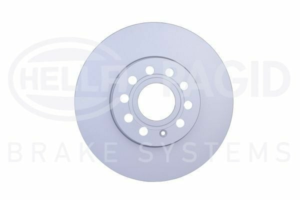 HELLA PAGID 8DD355109-581 | Fren Diski Audi, Seat, Skoda, VW A3 (85S, 85M) , A3 (8P1) , A3 (8V1, 8Vk) , A3 Convertible (8P7) , A3 Co | 2 Adet