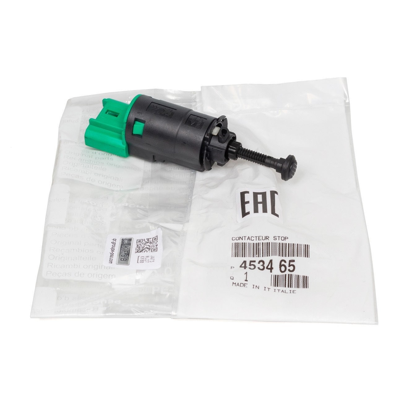 PSA 4534.65 | Citroen C3 2009-2015 Fren Stop Müşürü Orijinal